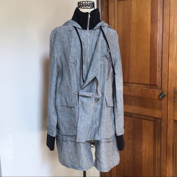 Morgane Le Fay Jackets & Blazers - Morgane LeFay Jacket, linen, size Small